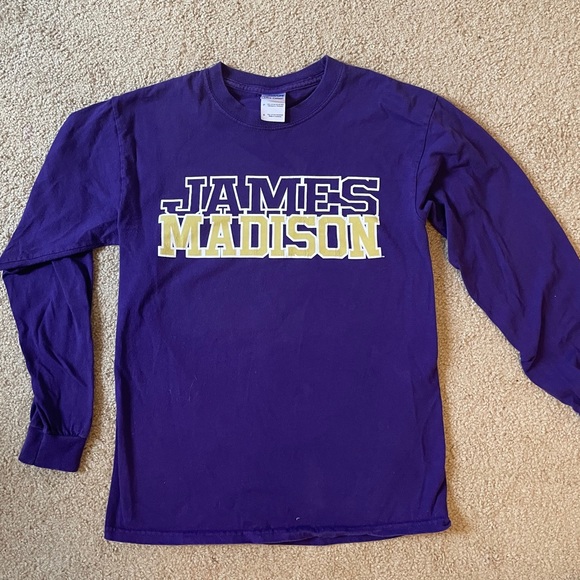Jmu long sleeve shirt Clearance